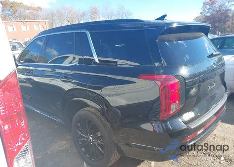 2024 Hyundai Palisade from USA, damaged, VIN KM8R7DGE0RU711517